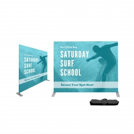 Custom 10' Flexi-Tube Display Kit, Double-Sided