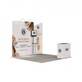 Custom Trade Show Booth - Design 4 (10 Ft)