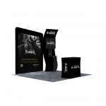 Trade Show Booth Package 5 (Single sided) with Logo