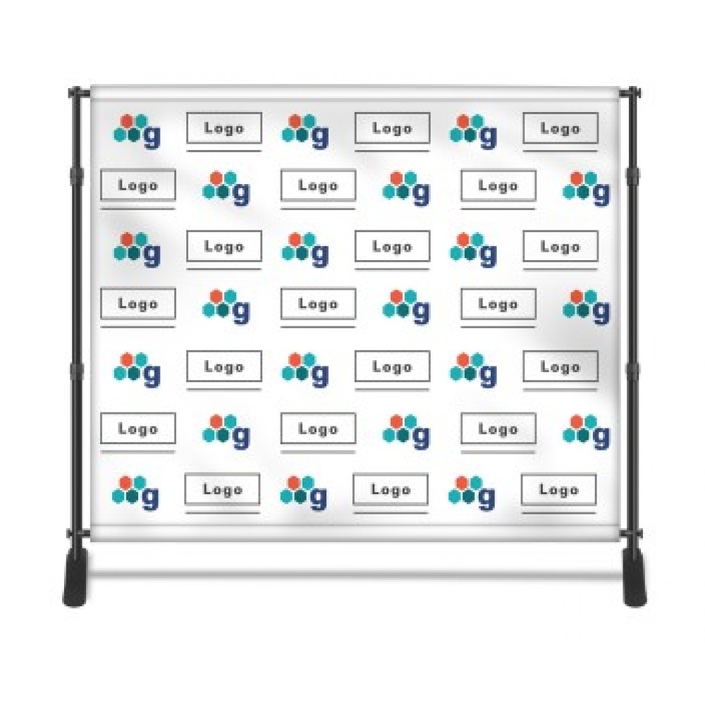 Step and Repeat Backdrop 8X8 Custom Printed Step and Repeat Backdrop 8X8 Custom Printed