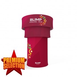 WaveLine-Circular XL Blimp Tower - CSRT1 with Logo  WaveLine-Circular XL Blimp Tower - CSRT1 with Logo