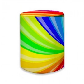 Premium Round Fitted Table Cover (60"x30'') with Logo  Premium Round Fitted Table Cover (60"x30