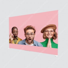 Edgelit 120X90 SEG Single / Double Side Display (SEG Lightbox) with Logo