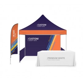 Customized Trade Show Canopy Kit