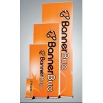 Custom Printed BannerBug Retractable Banner Stand (2 ft.) w/ Vinyl Banner