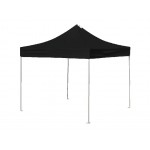 V3 Premium Aluminum Tent Frame w/ Black Top (10'x10') Custom Imprinted