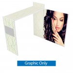 Alpine Booth - Configuration A - Graphic only Logo Branded
