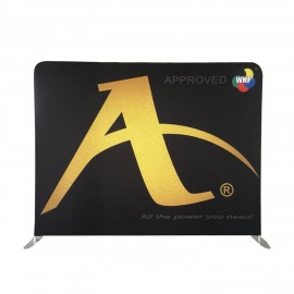 Logo Branded 10FT Fabric tube display  Logo Branded 10FT Fabric tube display