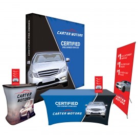 Promotional Booth in a Box Package A