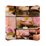 Custom Imprinted 8ft Fabric Pop Up Display - Curved - With Graphic
