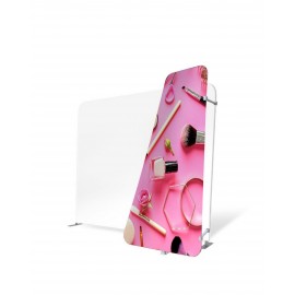 Logo Branded Tension Fabric Display Add-on Panel - No Hardware