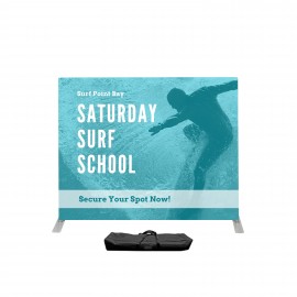 Logo Branded 10' Flexi-Tube Display Kit