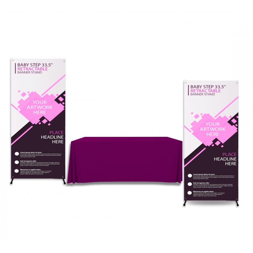 Quick Set up Event Package with Logo