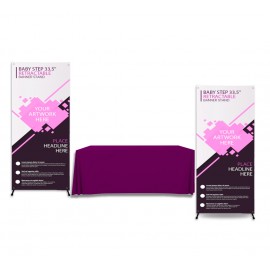 Quick Set up Event Package with Logo