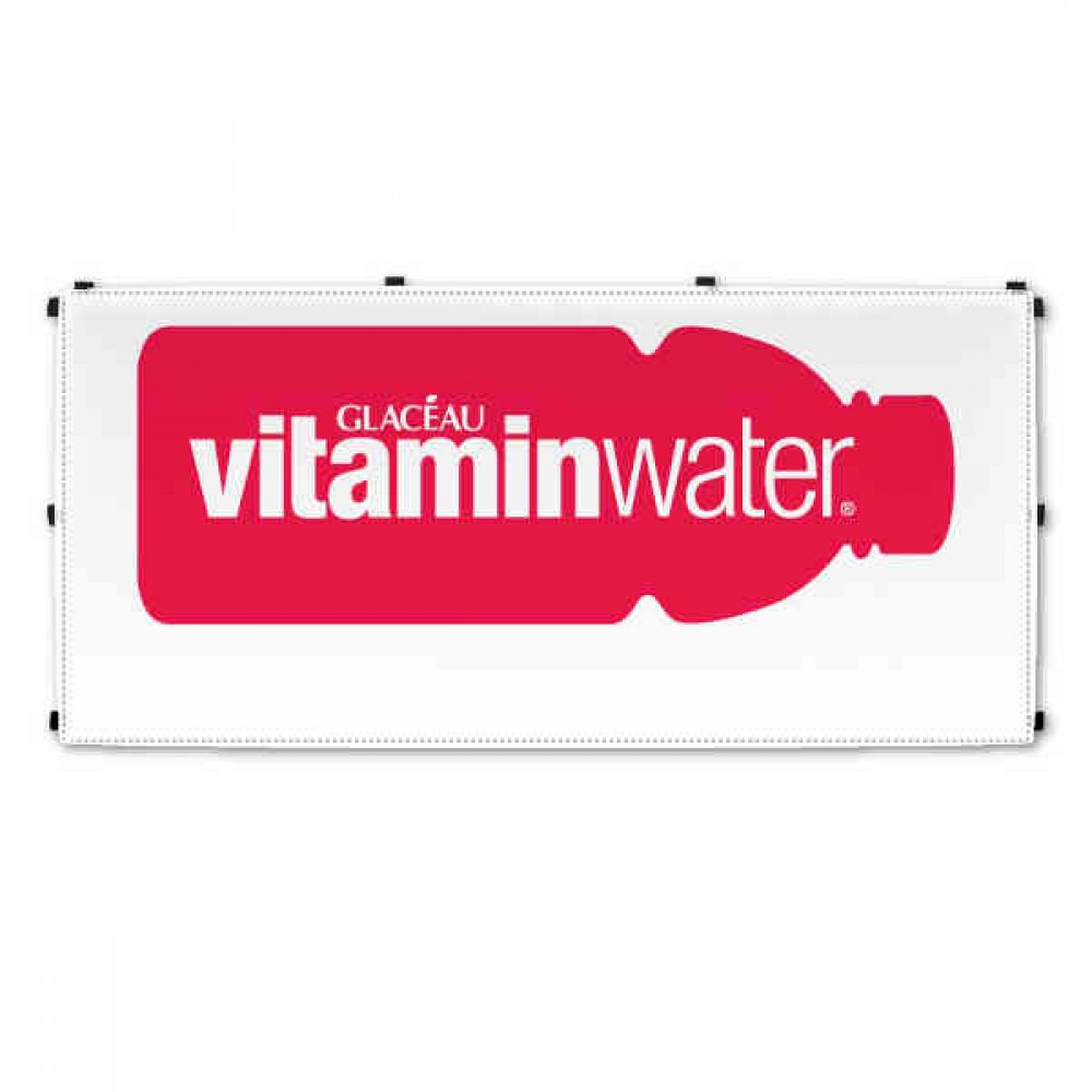 15' Back Wall for Vinyl Canopy Pop Up Tent / Outdoor Event - 1 Color Custom Imprinted 15' Back Wall for Vinyl Canopy Pop Up Tent / Outdoor Event - 1 Color Custom Imprinted