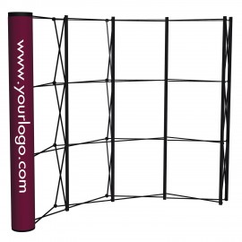 Personalized Curved ARISE End Panel (Mural)  Personalized Curved ARISE End Panel (Mural)