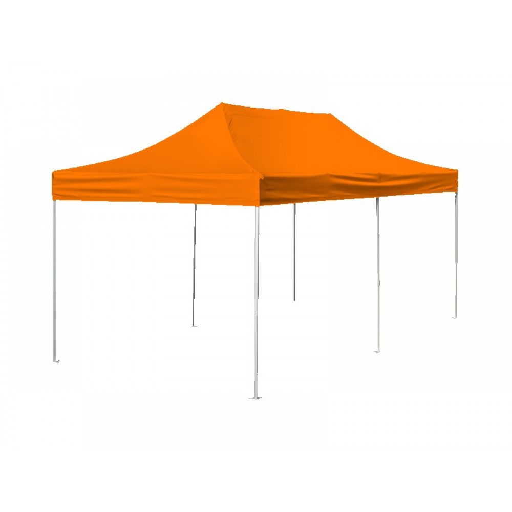 V3 Premium Aluminum Tent Frame w/ Orange Top (10'x20') Custom Imprinted V3 Premium Aluminum Tent Frame w/ Orange Top (10'x20') Custom Imprinted