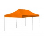 V3 Premium Aluminum Tent Frame w/ Orange Top (10'x20') Custom Imprinted