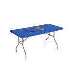 4Ft Stretch Table Cover with Logo