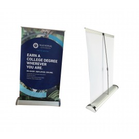 Promotional Table Top Retractable Banner