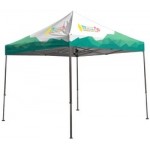 Personalized 10'x10' Deluxe Pop-Up Tent Shelter