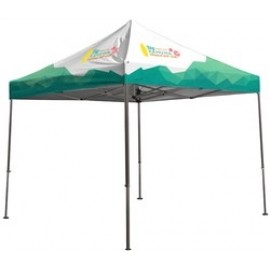 Personalized 10'x10' Deluxe Pop-Up Tent Shelter  Personalized 10
