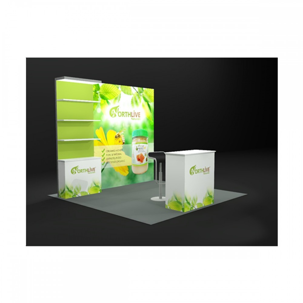 Modular LED Light Box Display - LB10A Custom Printed Modular LED Light Box Display - LB10A Custom Printed