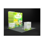 Modular LED Light Box Display - LB10A Custom Printed