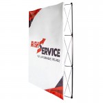 Customized 8ft X 8ft Trade Show Pop Up Exhibit Display Stands