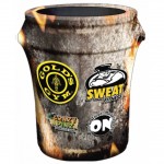 Spandex Bin Covers (Dye-Sublimated) 33 GAL with Logo