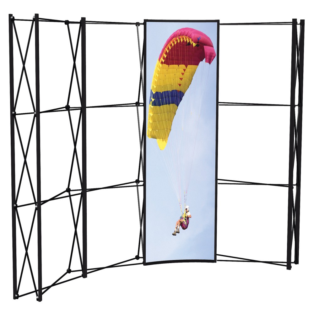Curved ARISE Center Panel (Mural) Logo Branded Curved ARISE Center Panel (Mural) Logo Branded