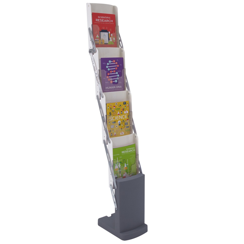 Logo Branded Direct View Literature Display Logo Branded Direct View Literature Display