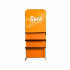 Custom Tension Fabric Display Rack