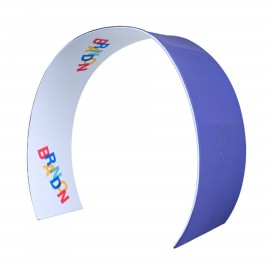 Logo Branded Custom Round Arch Display