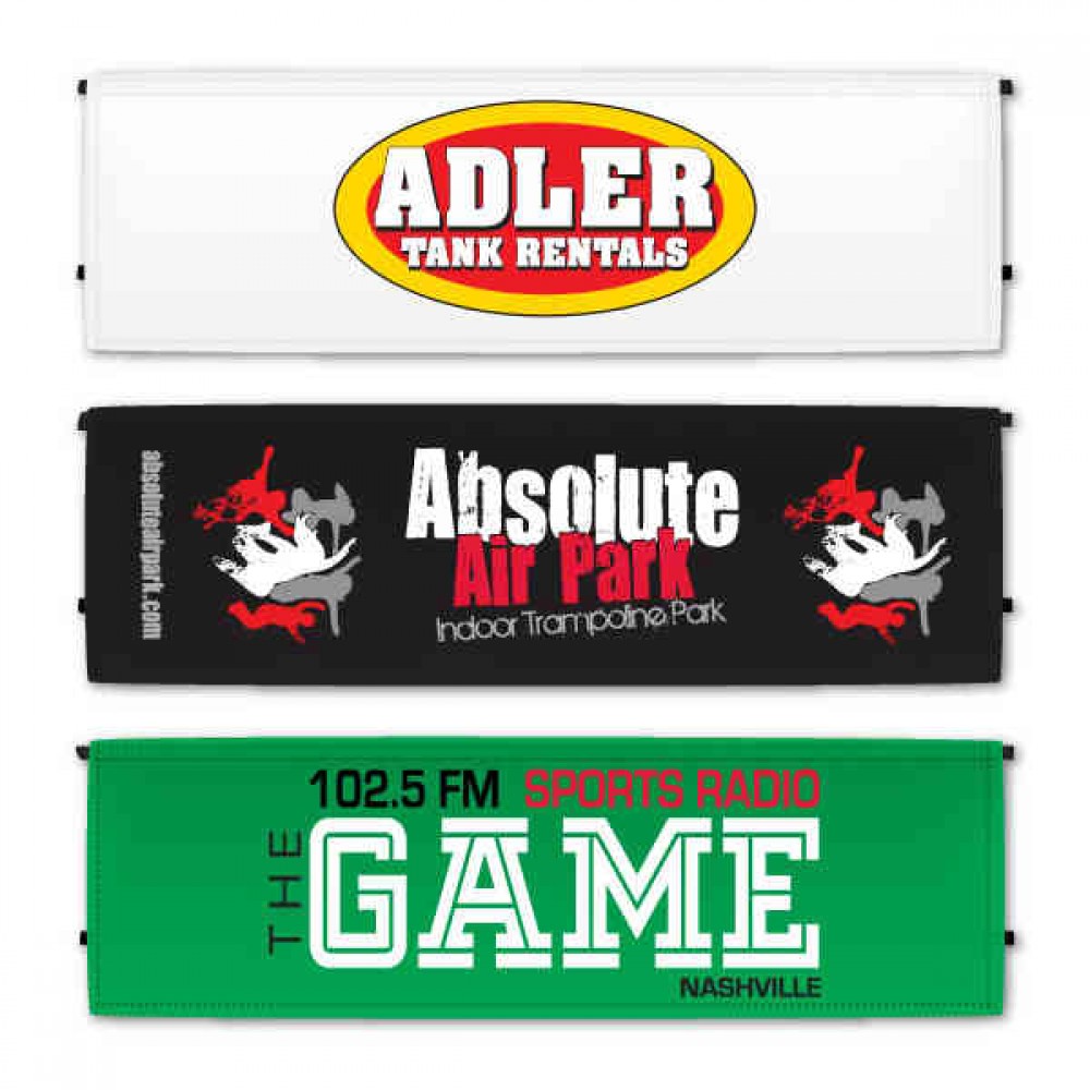 Logo Branded Pair of 10' Skirts for Vinyl Tent/ Outdoor Canopy - 3 Color Logo Branded Pair of 10' Skirts for Vinyl Tent/ Outdoor Canopy - 3 Color