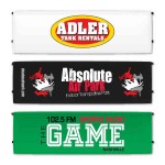 Logo Branded Pair of 10' Skirts for Vinyl Tent/ Outdoor Canopy - 3 Color