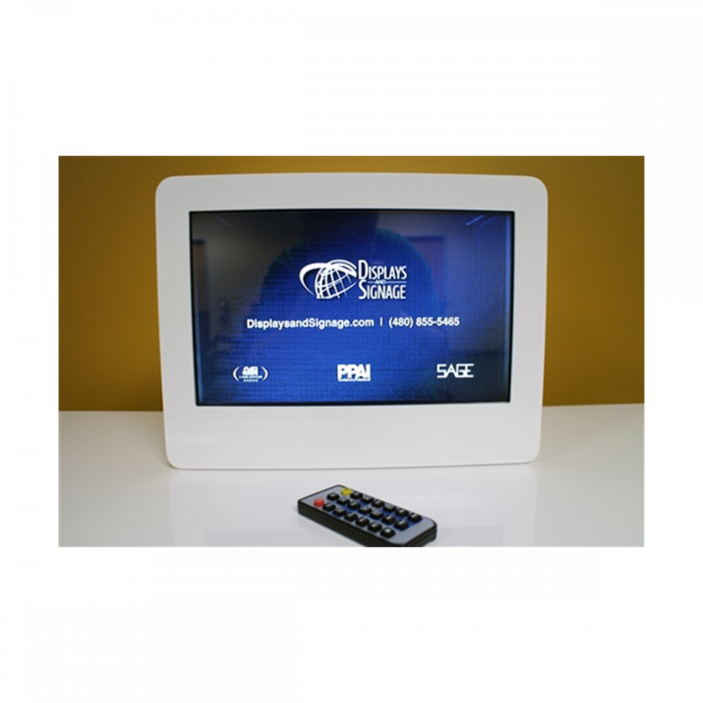 Logo Branded Transparent LCD Display - Video Showcase Logo Branded Transparent LCD Display - Video Showcase