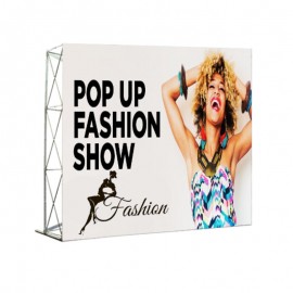 Flat Back Wall Replacement Graphic Only, Double Sided Print - 8