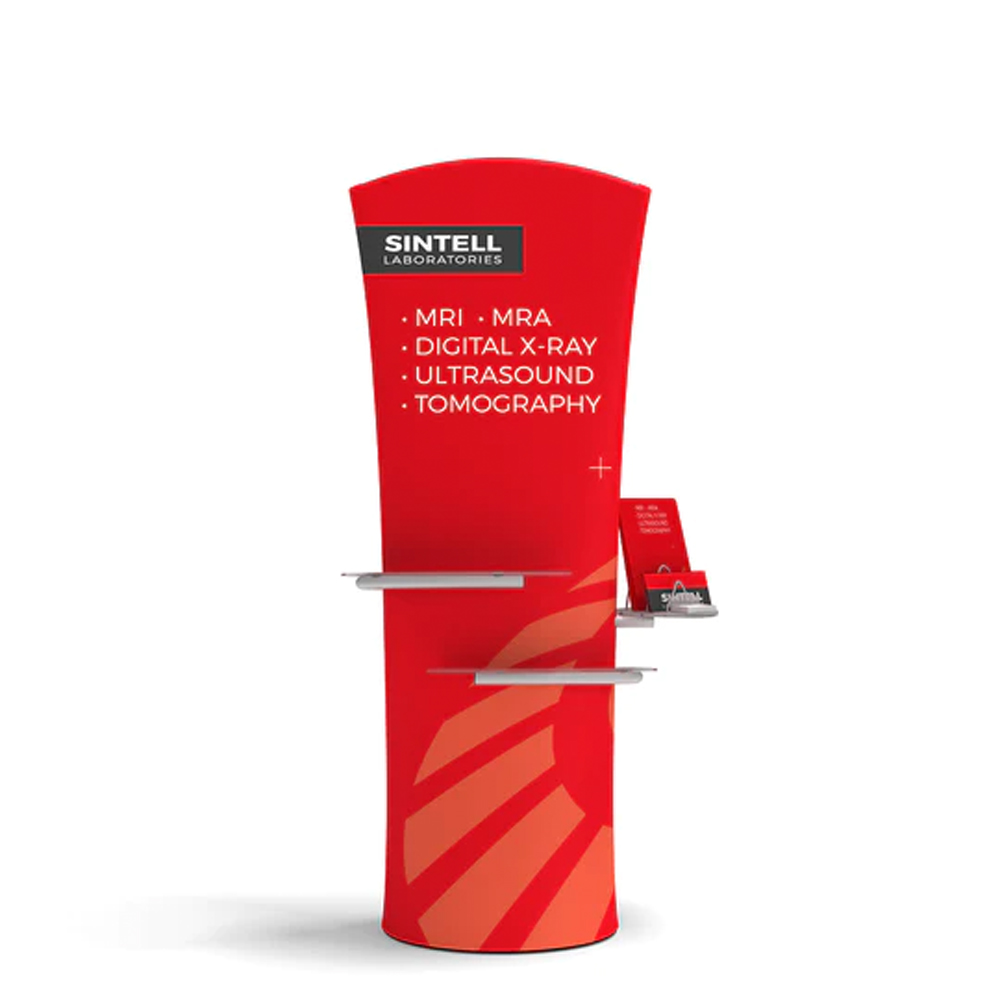 Promotional Brandcusi Banner Stand - Curved