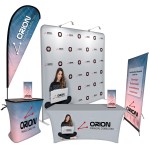 Custom Booth in a Box Package C
