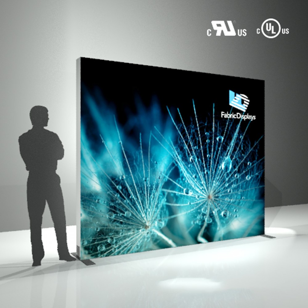 LED Fabric Light Box - LB10 - 10ft X 8ft - Single Sided Custom Printed LED Fabric Light Box - LB10 - 10ft X 8ft - Single Sided Custom Printed