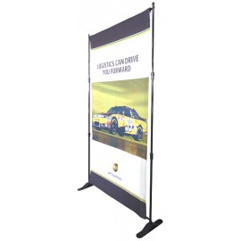 Custom TE-15L Large Format Single Sided Banner Display (4