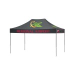 Customized 10'x15' Canopy Tent