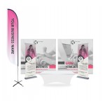 20' Pillow case Backdrop with Logo