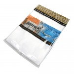 Polybag with Header card. Custom Printed