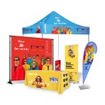 Ultimate Trade Show Powerhouse Kit with Logo