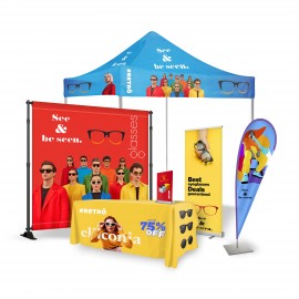 Ultimate Trade Show Powerhouse Kit with Logo