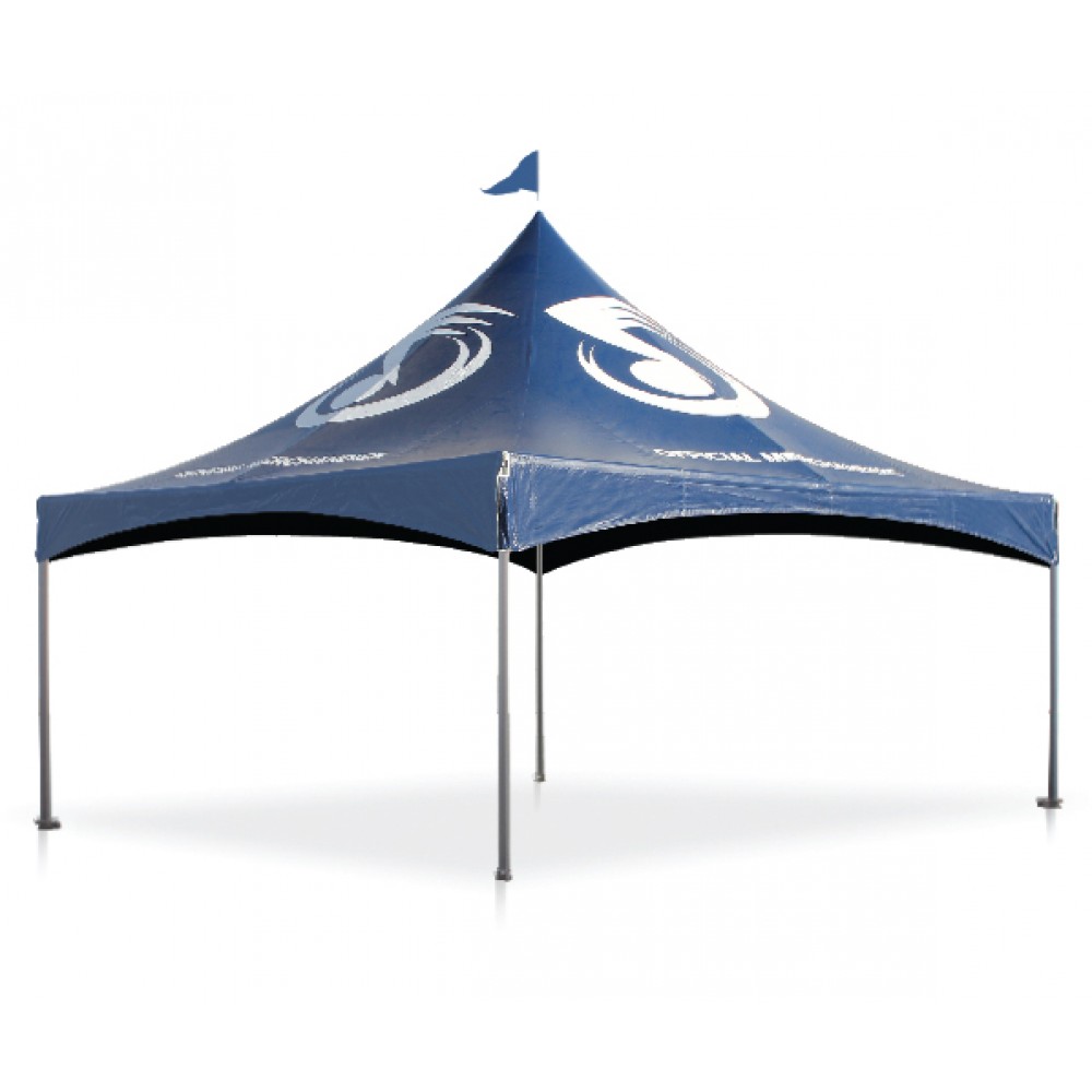 Logo Branded Marquee on Full Digital Printed Vinyl Top (20'x20') Logo Branded Marquee on Full Digital Printed Vinyl Top (20'x20')