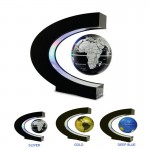 Floating 3.35" Globe Custom Printed