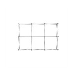 7.5ft Table Top Fabric Pop Up Display - Stand Only Logo Branded